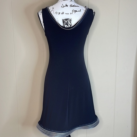 Sohung Designs NYC Spring 2012 Handmade Zipper Dress Size Medium - Picture 7 of 12